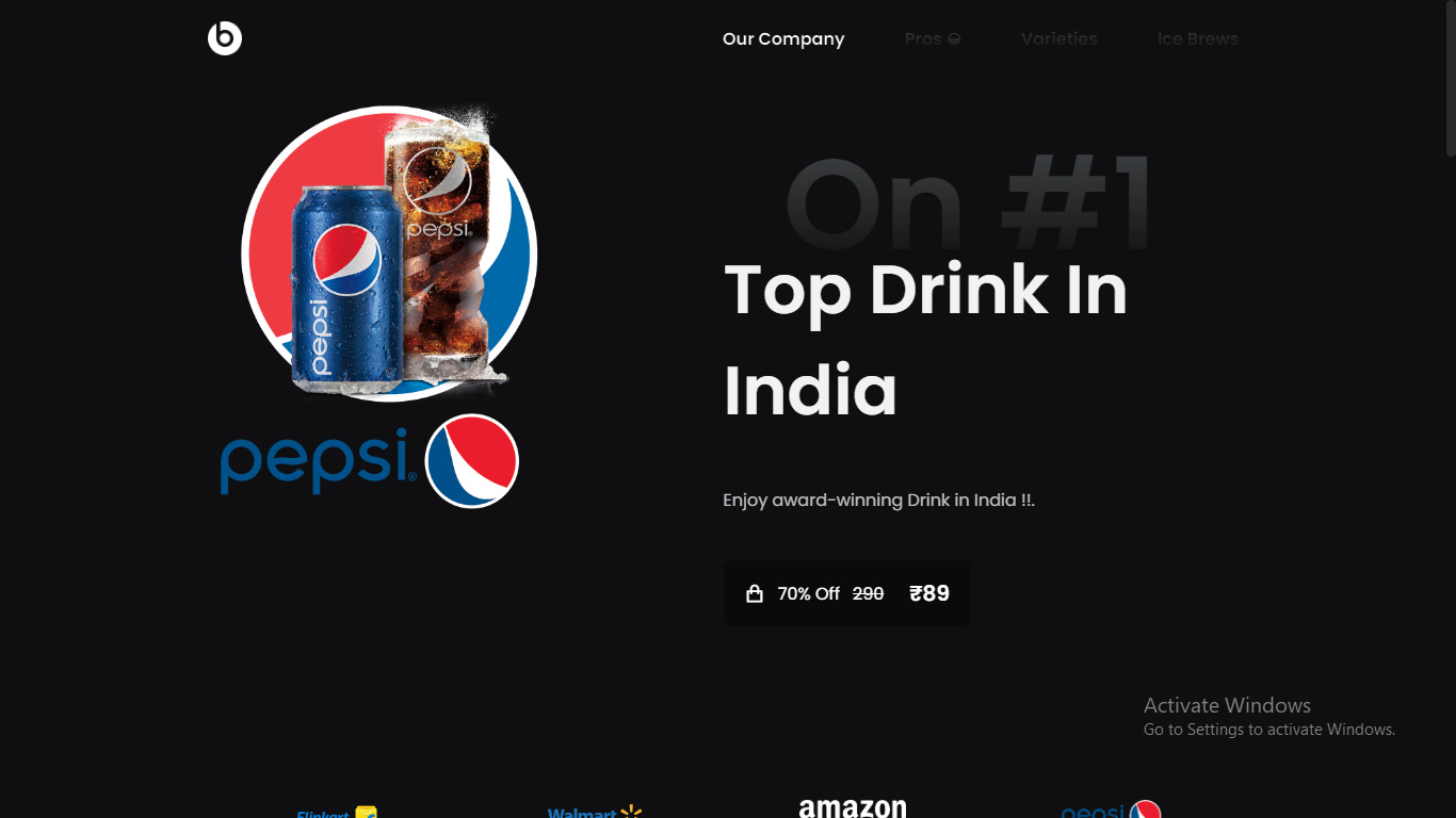 A Website for drinks around world.